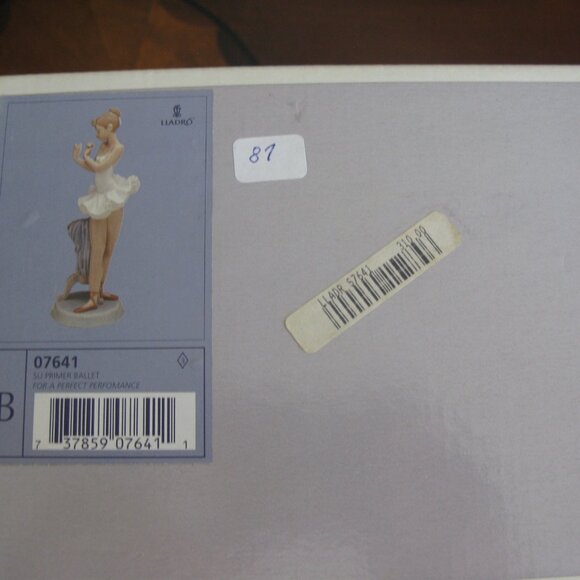 Lladro Celestial Melody Angel Tree Topper 01008262 NIB - Picture 9 of 9